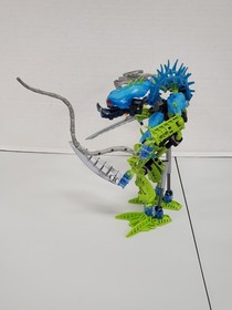 LEGO BIONICLE: Nocturn (8935) Complete w/ Orange Squid 🔥