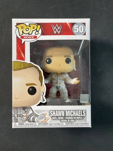 Funko Pop! Vinyl: WWE - Shawn Michaels #50 with Protective Case
