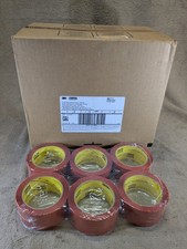  36 Scotch 3M Heavy Duty Box Sealing Tape 373 Orange 48mm x 50m rolls 2in