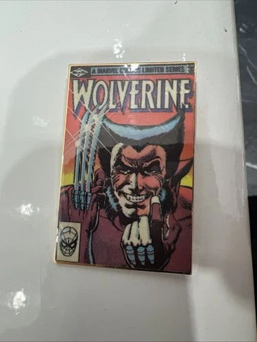 Wolverine , a marvel comic limited series number one vintage excellent condition