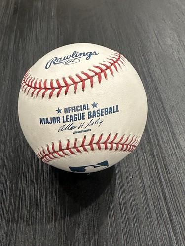 ED CHARLES SIGNED AUTOGRAPHED OML BASEBALL BALL Meta - Picture 2 of 2