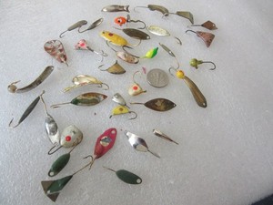 Vintage Ice Fishing Jigs for Shallow & Deep Water (#1)