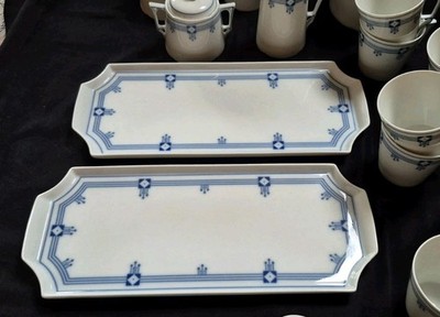 Fürstenberg   Ariana Norma   Kuchenplatte   Jugendstil   Art Deco Stollenplatte 