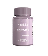 FARMASI NUTRIPLUS SPIRULINA DIETARRY SUPPLEME...