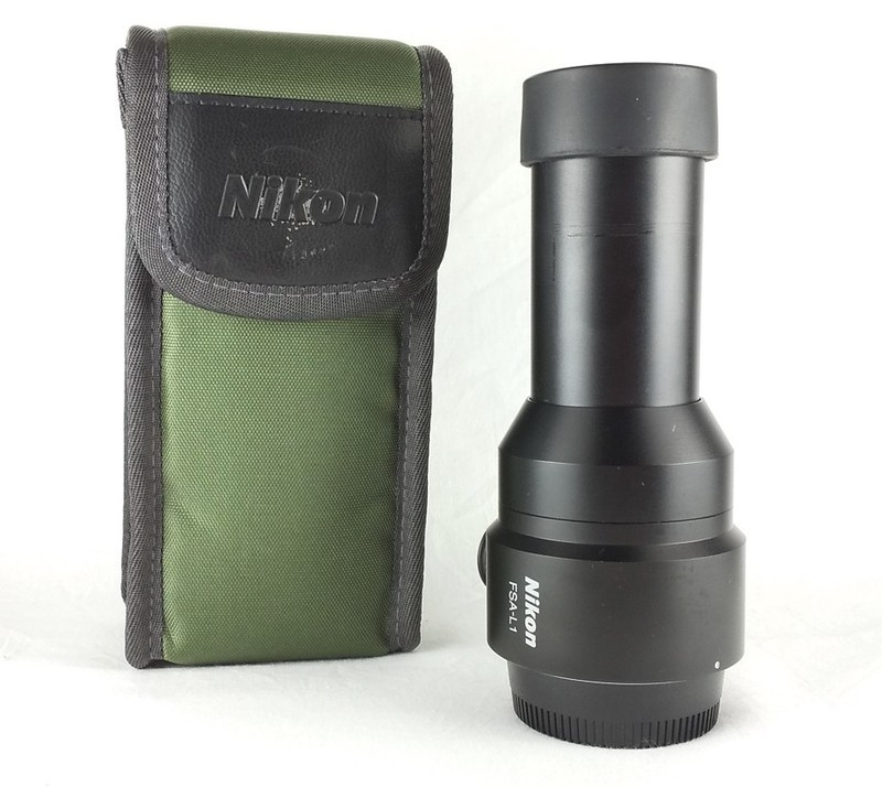 [MINT in Case] Nikon Field Scope Digital SLR Camera Attachment FSA-L1 From JAPAN