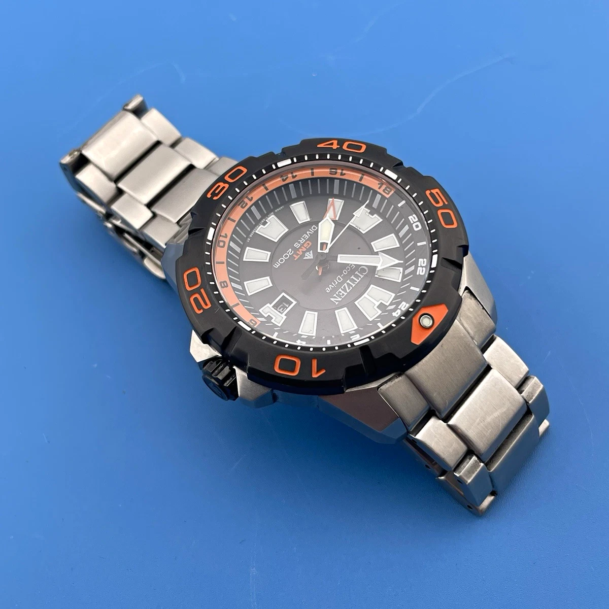 Citizen 200 m (20 ATM) Water Resistance Diver Wristwatches for