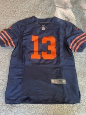 Nike NFL Chicago Bears #13 1947 Throwback Jersey Size 40 On Field