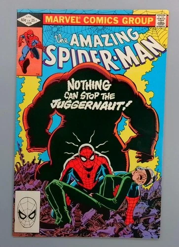 Amazing Spider-Man #229,VF/NM Juggernaut, Marvel Comics, 1982 JR1