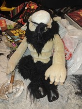 Here Be Monsters Minotaur w Axe 15 Inch Plush Toy Vault 2003 Item 08007 New