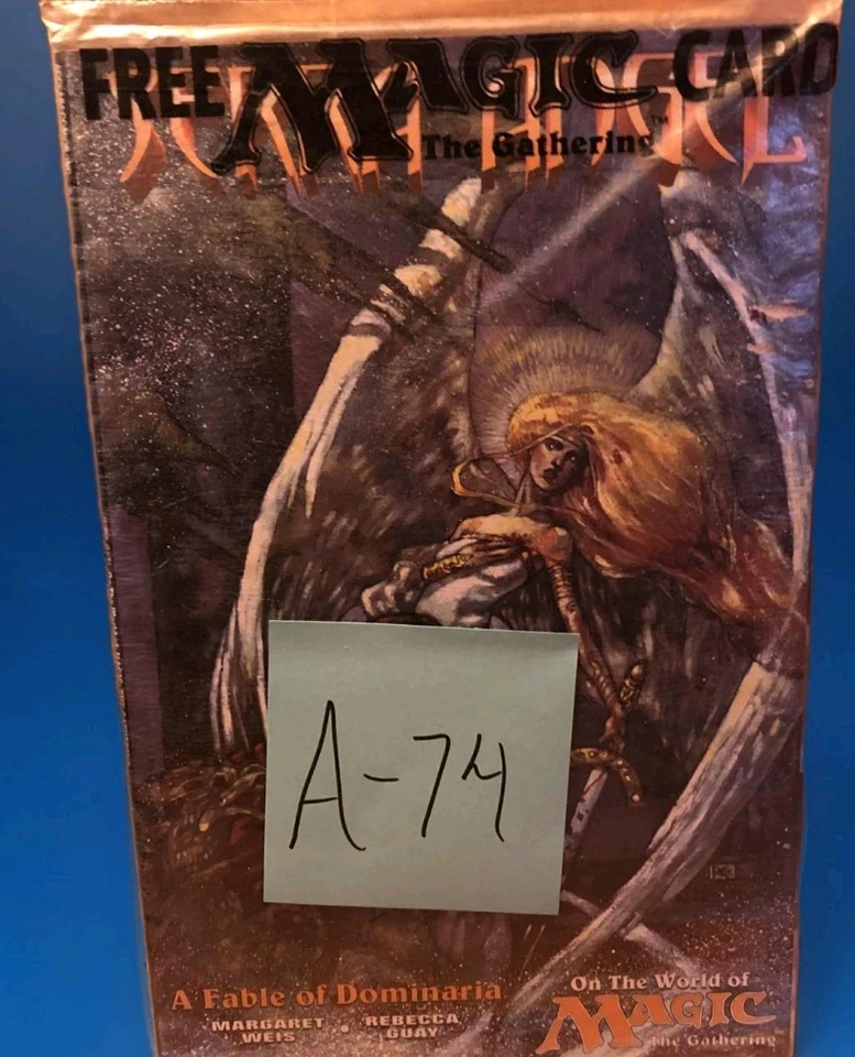 Magic The Gathering Fable of Dominaria Sealed w/ Oversize Serra Angel - Image 3 of 3