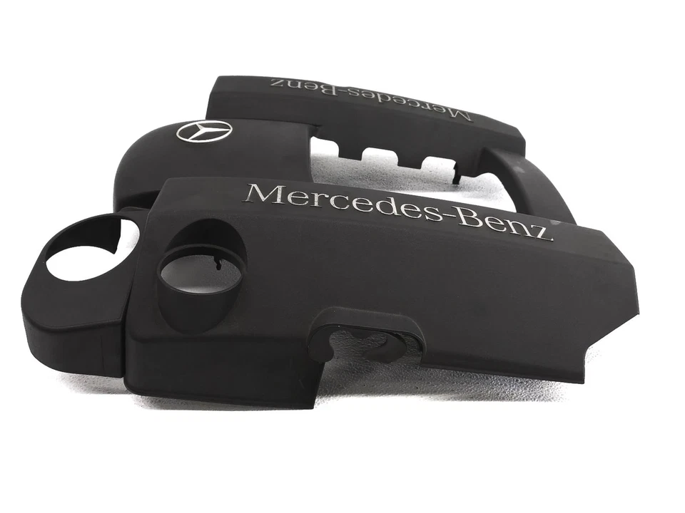 1999-2003 Mercedes-Benz Ml320 V6 Engine Cover Maintenance Lid 112-010-01-67 - Image 4 of 4