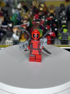 LEGO Marvel Super Heroes Deadpool Minifigure   sh032 