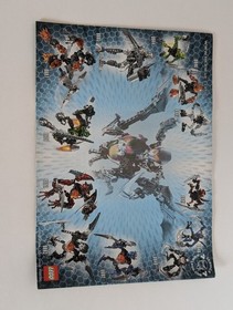 LEGO 8693 Bionicle Karda Nui Phantoka Chirox, 100% Complete W/ Instructions!!