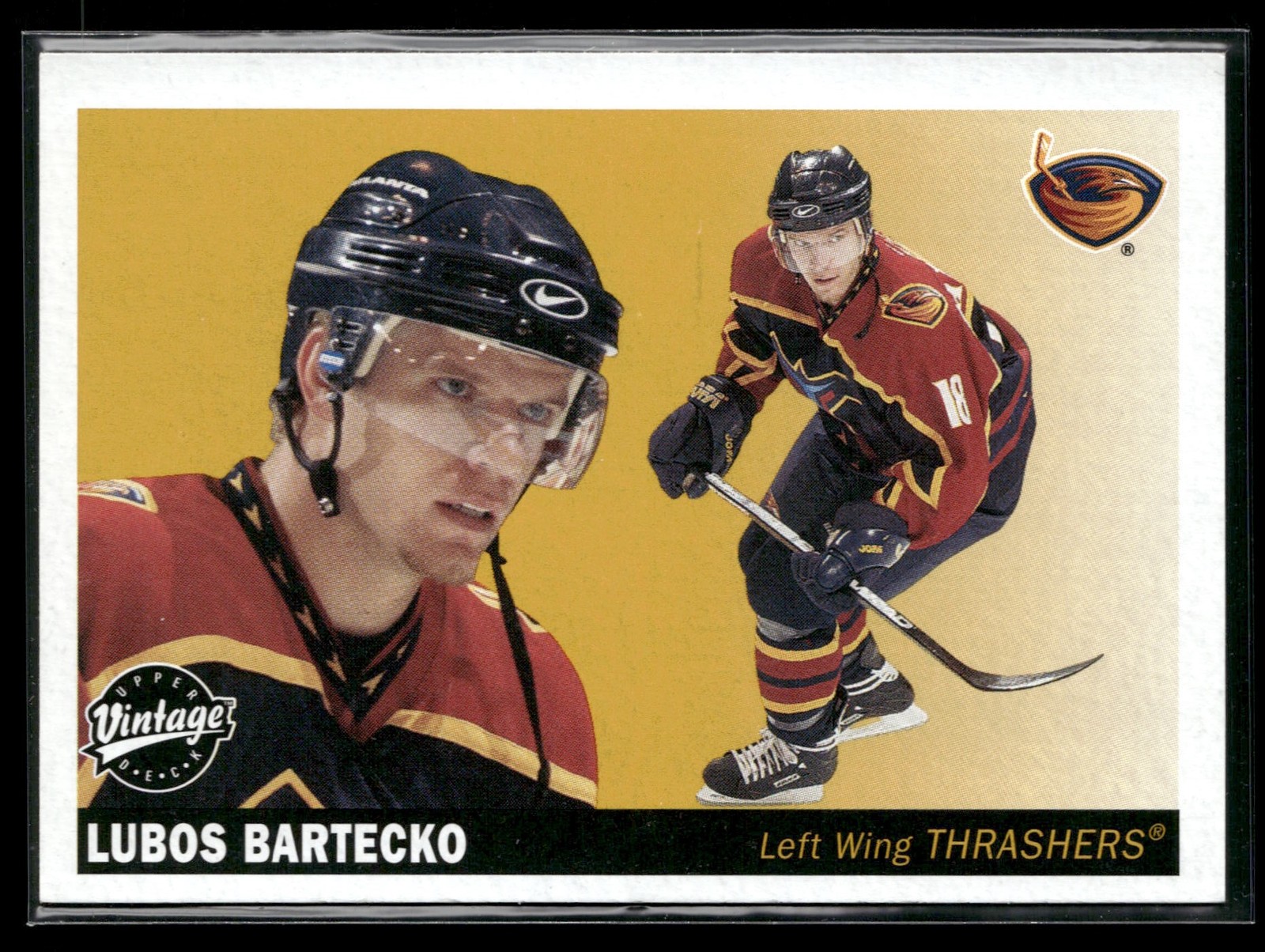 2002-03 Upper Deck Vintage #11 Lubos Bartecko