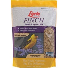 Lyric 5 Lb. Finch Small Songbird Wild Bird Mix 2647404 Lyric Lyric  2647404