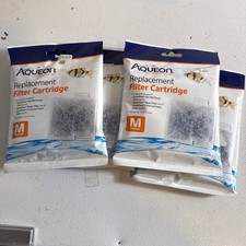 Aqueon Replacement Filter Cartridges Medium - Lot of 4