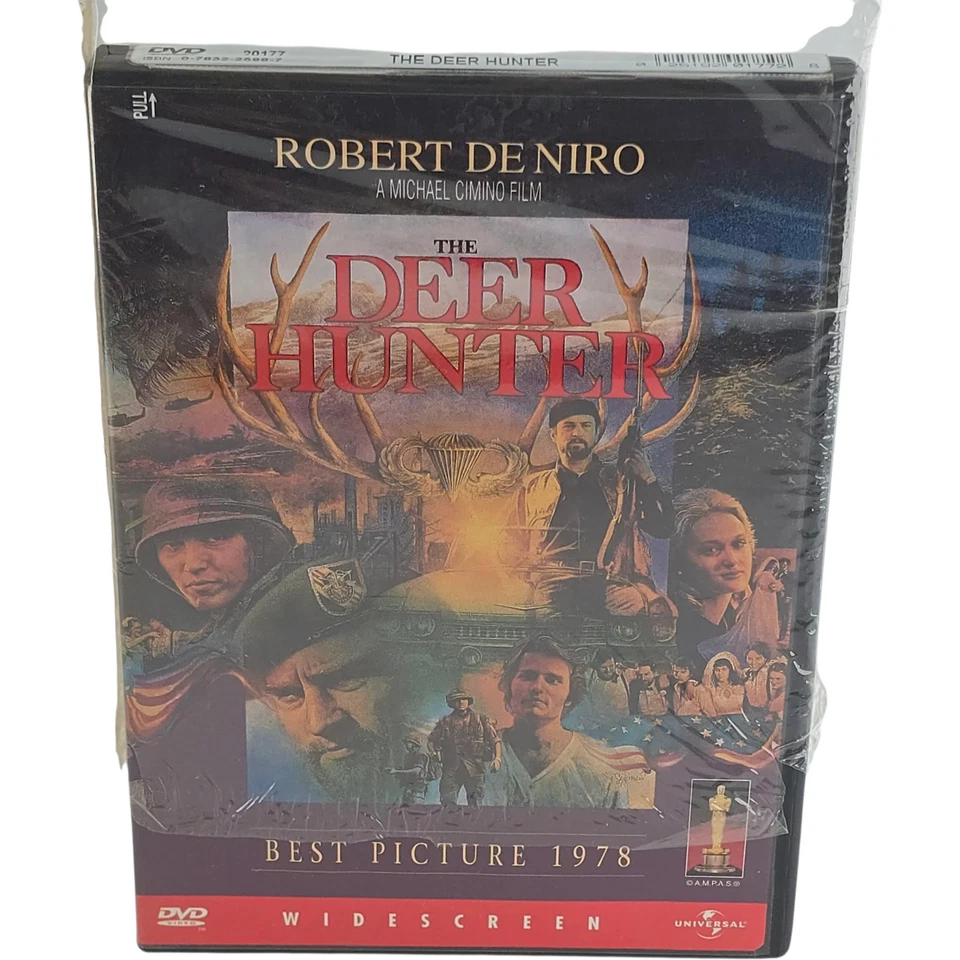 The Deer Hunter DVD Robert de Niro, Christopher Walken Zona 1 US Importado De - Imagen 2 de 4