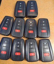 Lot Of 10 Oem Toyota-rav4 Smart Key Fob Remotes Hyq14fbc 4 Buttons