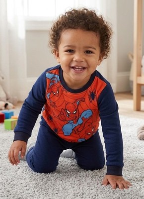 MARVEL Spider-Man 2 Pc Toddler Pajama Set Sz 2 T New