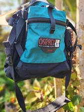 Vintage Osprey Flash Hiking Bag Made in USA Lumbar Pack Hip Heritage Waist 