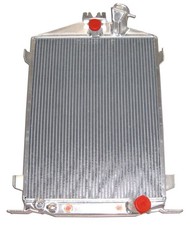 1932 Ford Hi-boy Aluminum Radiator 16.5x22 In Center Inletcompatible 1932 Ford Hi-boy Aluminum Radiator 16.5x22 In Center Inletcompatible