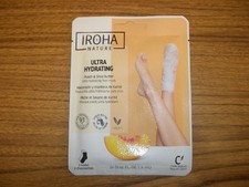 15 Units IROHA Nature Ultra Hydrating Foot Mask 2 Socks in ea packet