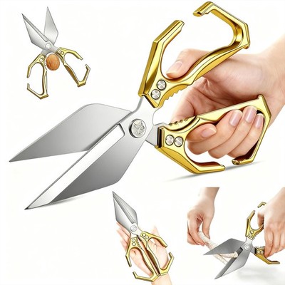 Multifunctional Heavy-Duty Kitchen Shears,Kitchen Shears for Cutting Chicken,...