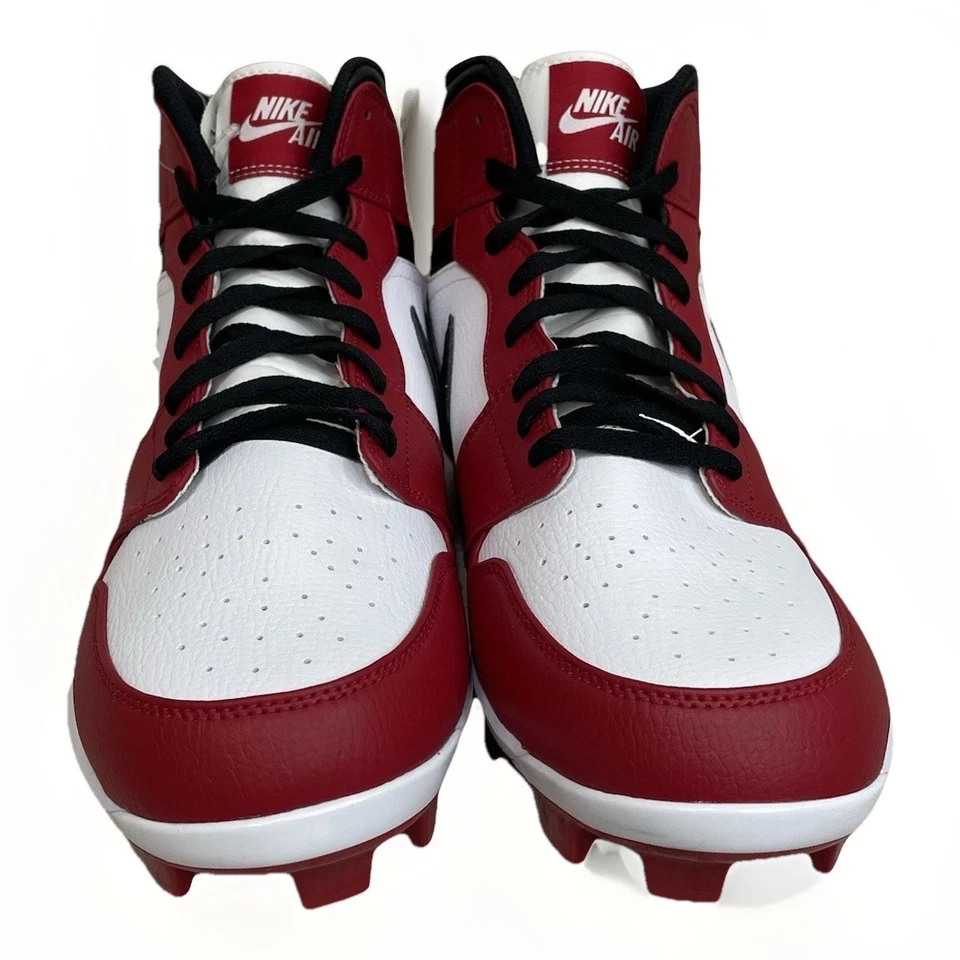 NUEVO Jordan 1 Retro MCS Para hombres Talla 12 Gimnasio Rojo/Negro-Blanco AV5354-611 Envío Rápido Foto 3 de 4