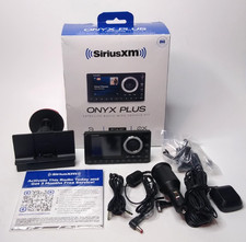 SiriusXM SXPL1V1 Onyx Plus Vehicle Satellite Radio Kit, Complete, Original Box