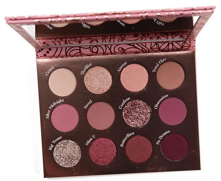 Paleta de sombras de ojos COLOURPOP en Menage a Muah 💯AUTÉNTICAS 12 colores - ¡NUEVAS EN CAJA! Foto 4 de 4