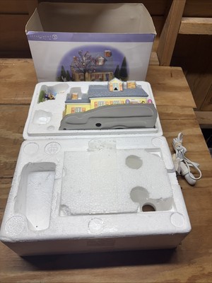 VTG Department 56 Happy Easter House Snow Village Collection 55090 2001 *READ*