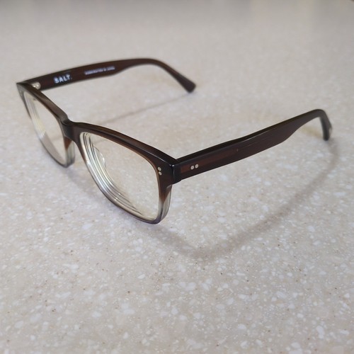 Salt "Marty" CD Farbverlauf Braun Klar Blau Glanz Brille Brillengestell 53-17-148 - Bild 10 von 18