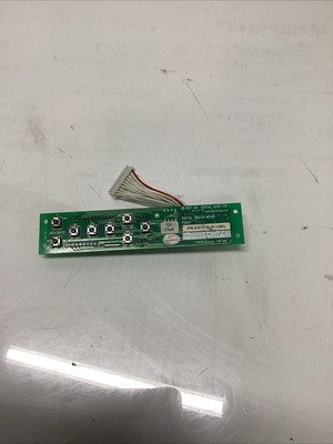 DIGITAL VIEW LTD. PCB SWITCH MOUNT CIRCUIT BOARD 0161005-00 L-629
