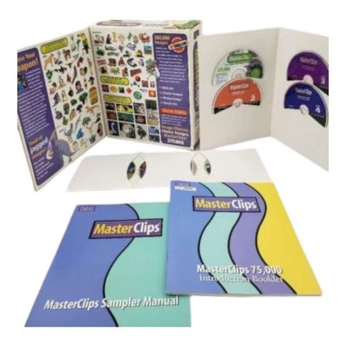 IMSI MasterClips Graphics Software Vector Art Editor - Image 2 of 4