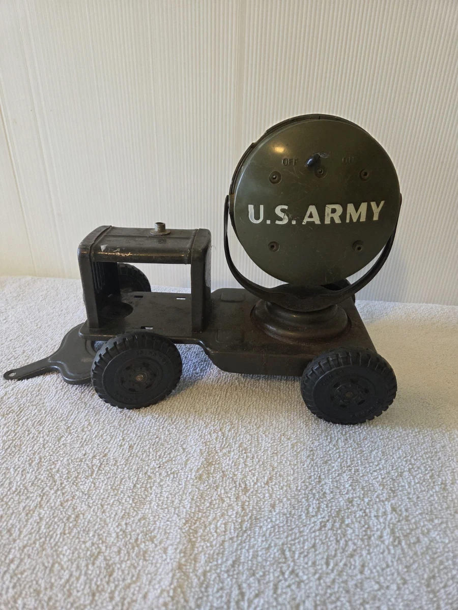 Marx Army Toys In Vintage Manufacture Diecast Cars, Trucks & Vans