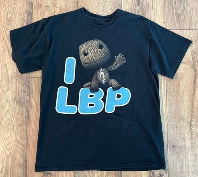 Little Big Planet ''I Love LBP'' UNISEX TEE S-5XL