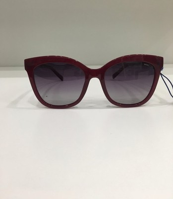 Damen Sonnenbrille Invu B2328D polarisierte Gläser Farbe Cherry