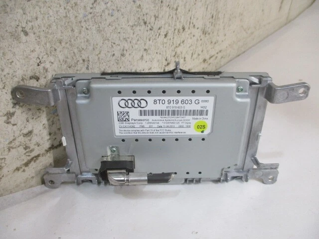 Pantalla de información de montaje en tablero Audi A4 A5 OEM LKQ Foto 4 de 4