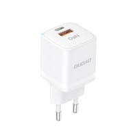 Gan 33W PPS USB-C USB-A WandladegeräT Weiß