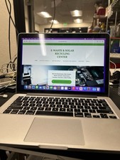 MacBook Pro Retina Early 2015 13.3" i5 4th/2.7GHz/8gb/256gb SSD/Cata 4