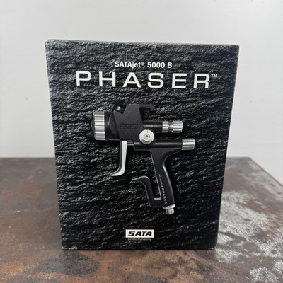 SATAjet 5000 B PHASER 1.3 Gravity Flow Spray Gun - New / Sealed