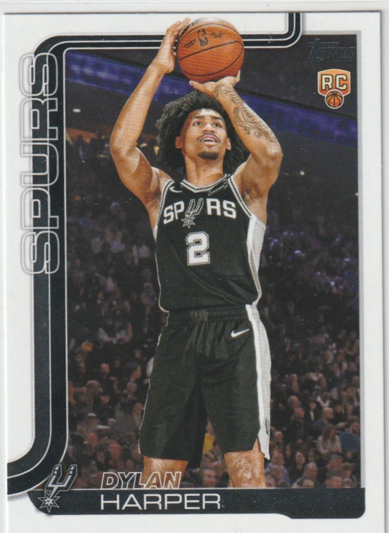 2025-26 Topps #202 Dylan Harper RC