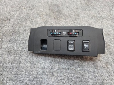 2006 2007 Lexus Seat Heater A/C Pwr ECT Snow ATC Switch Bezel 58919-30040 heat