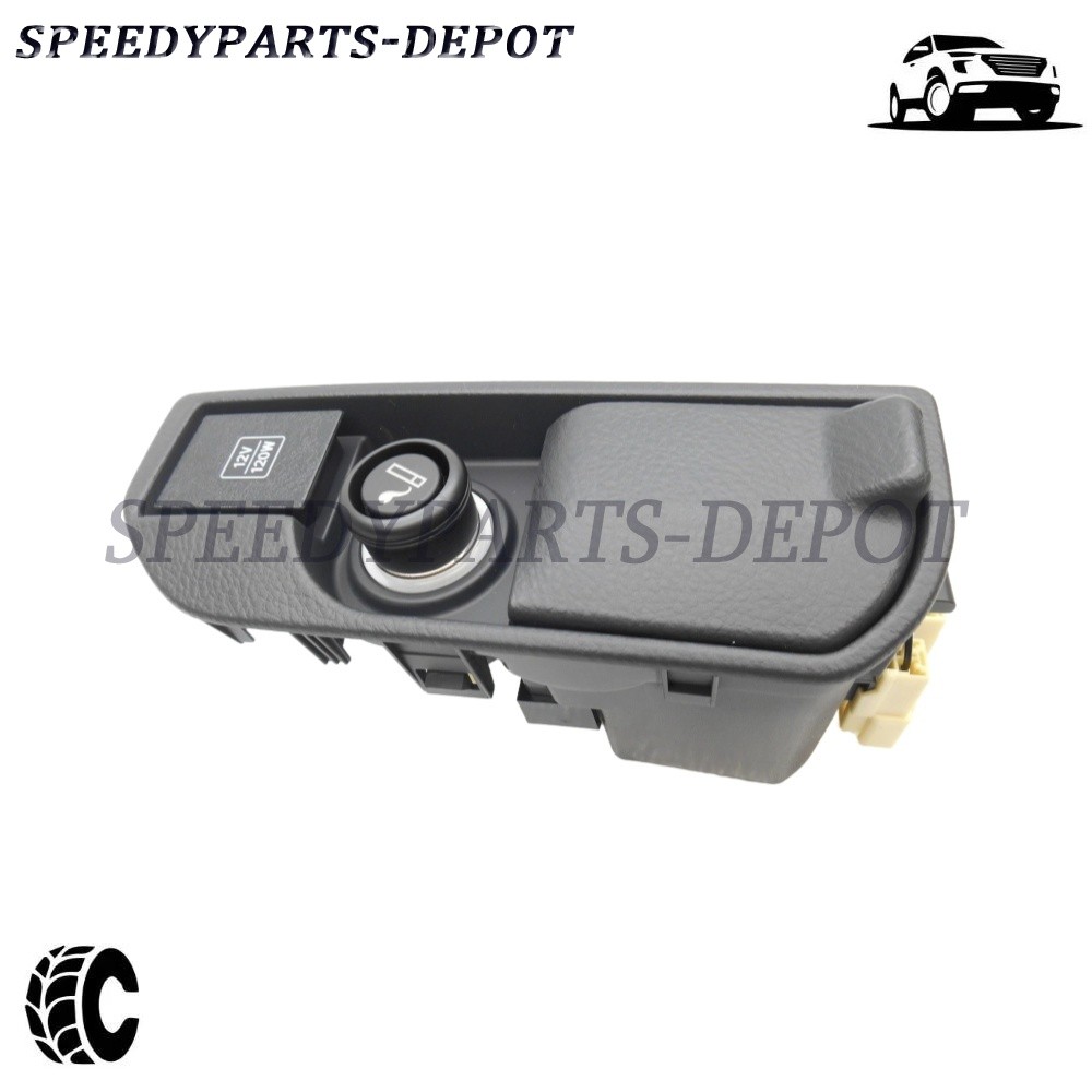 For 2003-2009 Toyota 4Runner 4.0L 4.7L  Black Quality Ashtray Lighter Kit US