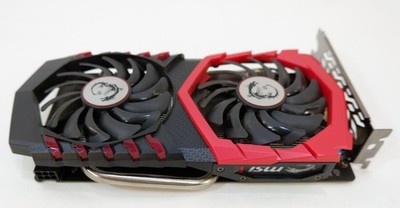 MSI NVIDIA GeForce GTX 1050 Ti GAMING X 4GB GDDR5 Graphics Card GPU Twin Frozr