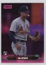 2024 Topps Stadium Club Pink Foil Masyn Winn #264 00ek