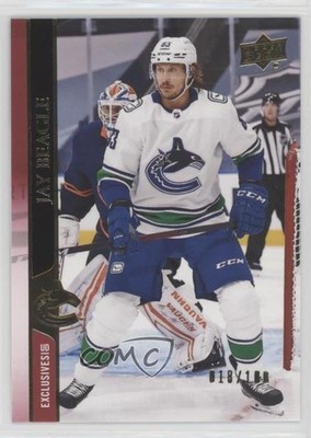 2020-21 Upper Deck Extended Series UD Exclusives 18/100 Jay Beagle #634 0ps