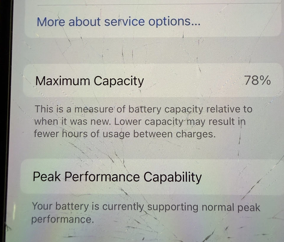 Apple iPhone X 10 256GB Space Grey Unlocked - Image 3 of 4