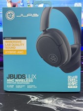 JLab JBuds Lux ANC Wireless Bluetooth Over Ear Headphones