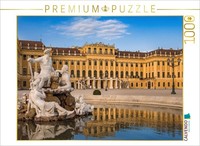 Calvendo Puzzle Schloss SchöNbrunn | 1000 Teile Lege-GrößE 64X48Cm Foto-Puzzle F